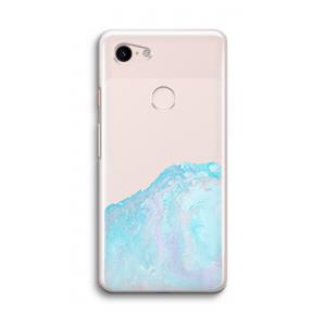 CaseCompany Fantasie pastel: Google Pixel 3 Transparant Hoesje