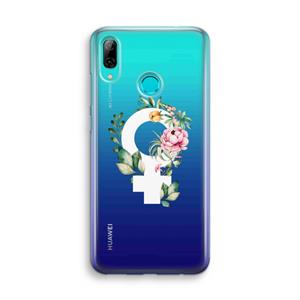 CaseCompany Venus: Huawei P Smart (2019) Transparant Hoesje