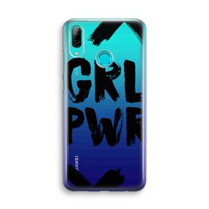 CaseCompany Girl Power #2: Huawei P Smart (2019) Transparant Hoesje