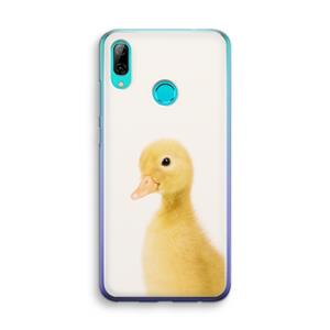 CaseCompany Duke: Huawei P Smart (2019) Transparant Hoesje