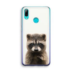 CaseCompany Rocco: Huawei P Smart (2019) Transparant Hoesje