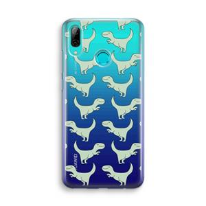 CaseCompany Dinos: Huawei P Smart (2019) Transparant Hoesje