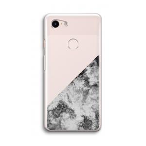CaseCompany Onweer: Google Pixel 3 Transparant Hoesje