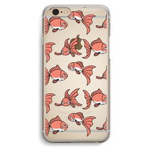 CaseCompany Blub: iPhone 6 / 6S Transparant Hoesje
