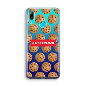 CaseCompany Koekerond: Huawei P Smart (2019) Transparant Hoesje