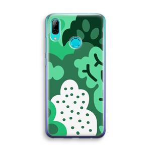 CaseCompany Bushes: Huawei P Smart (2019) Transparant Hoesje