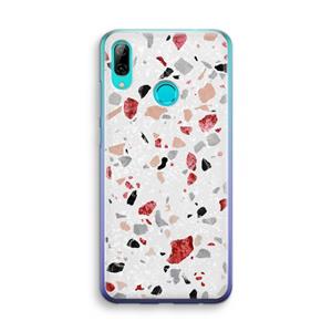 CaseCompany Terrazzo N°12: Huawei P Smart (2019) Transparant Hoesje