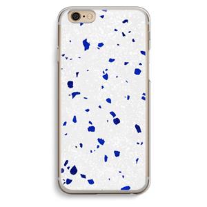CaseCompany Terrazzo N°5: iPhone 6 / 6S Transparant Hoesje