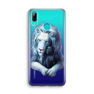 CaseCompany Child Of Light: Huawei P Smart (2019) Transparant Hoesje