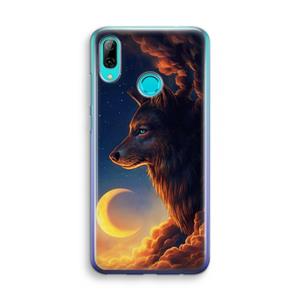 CaseCompany Night Guardian: Huawei P Smart (2019) Transparant Hoesje