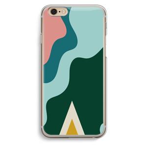 CaseCompany Noor B: iPhone 6 / 6S Transparant Hoesje
