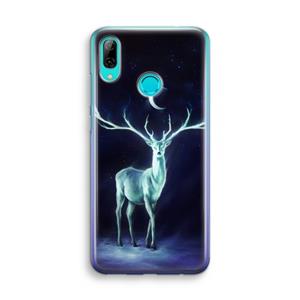 CaseCompany Nightbringer: Huawei P Smart (2019) Transparant Hoesje