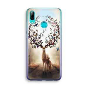 CaseCompany Seasons Change: Huawei P Smart (2019) Transparant Hoesje