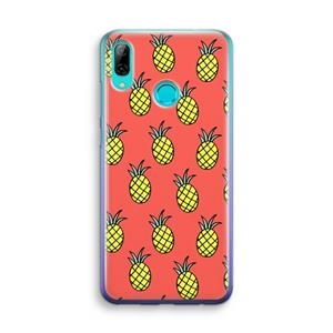 CaseCompany Ananas: Huawei P Smart (2019) Transparant Hoesje