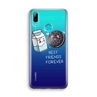 CaseCompany Best Friend Forever: Huawei P Smart (2019) Transparant Hoesje