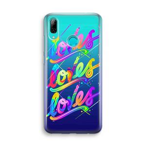 CaseCompany Loves: Huawei P Smart (2019) Transparant Hoesje