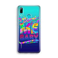 CaseCompany Touch Me: Huawei P Smart (2019) Transparant Hoesje