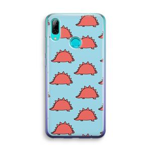 CaseCompany Dinosawrr: Huawei P Smart (2019) Transparant Hoesje