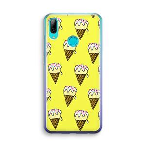 CaseCompany Isjes: Huawei P Smart (2019) Transparant Hoesje