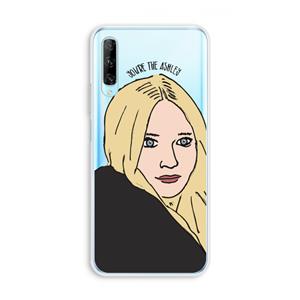 CaseCompany Ashley: Huawei P Smart Pro Transparant Hoesje