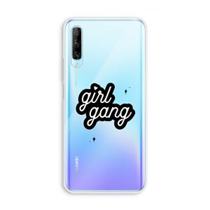 CaseCompany Girl Gang: Huawei P Smart Pro Transparant Hoesje