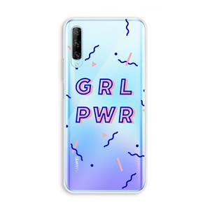 CaseCompany GRL PWR: Huawei P Smart Pro Transparant Hoesje