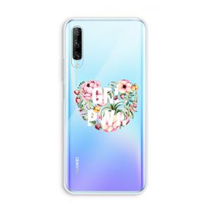 CaseCompany GRL PWR Flower: Huawei P Smart Pro Transparant Hoesje