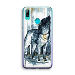 CaseCompany Bleeding Soul: Huawei P Smart (2019) Transparant Hoesje