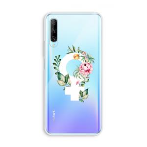 CaseCompany Venus: Huawei P Smart Pro Transparant Hoesje