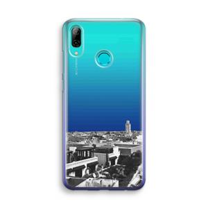 CaseCompany Marrakech Skyline : Huawei P Smart (2019) Transparant Hoesje