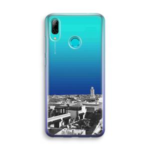 CaseCompany Marrakech Skyline : Huawei P Smart (2019) Transparant Hoesje