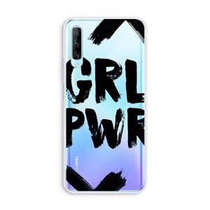 CaseCompany Girl Power #2: Huawei P Smart Pro Transparant Hoesje