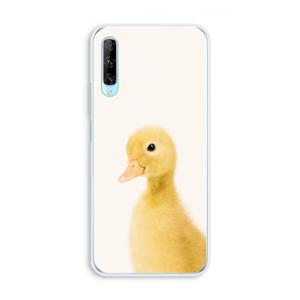 CaseCompany Duke: Huawei P Smart Pro Transparant Hoesje