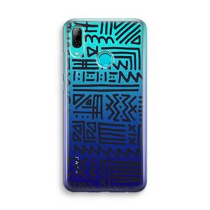 CaseCompany Marrakech print: Huawei P Smart (2019) Transparant Hoesje