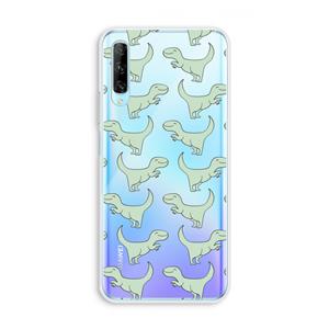 CaseCompany Dinos: Huawei P Smart Pro Transparant Hoesje