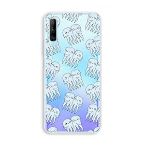 CaseCompany Octopussen: Huawei P Smart Pro Transparant Hoesje