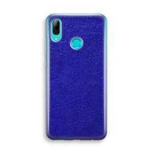 CaseCompany Majorelle Blue: Huawei P Smart (2019) Transparant Hoesje