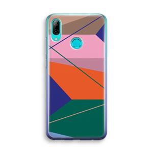 CaseCompany Gestalte 1: Huawei P Smart (2019) Transparant Hoesje