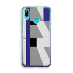 CaseCompany Gestalte 2: Huawei P Smart (2019) Transparant Hoesje