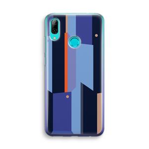 CaseCompany Gestalte 3: Huawei P Smart (2019) Transparant Hoesje