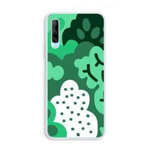 CaseCompany Bushes: Huawei P Smart Pro Transparant Hoesje