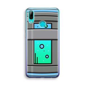CaseCompany Chug Bottle: Huawei P Smart (2019) Transparant Hoesje