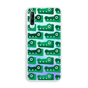 CaseCompany Crocs: Huawei P Smart Pro Transparant Hoesje