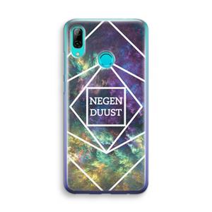 CaseCompany Negenduust ruimte: Huawei P Smart (2019) Transparant Hoesje