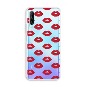 CaseCompany Lips: Huawei P Smart Pro Transparant Hoesje
