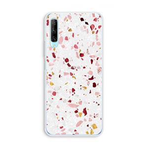 CaseCompany Terrazzo N°9: Huawei P Smart Pro Transparant Hoesje