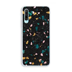 CaseCompany Terrazzo N°10: Huawei P Smart Pro Transparant Hoesje