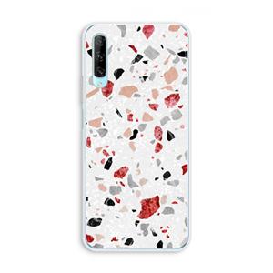 CaseCompany Terrazzo N°12: Huawei P Smart Pro Transparant Hoesje