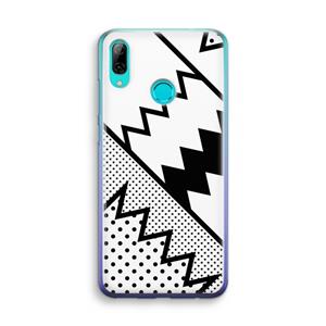 CaseCompany Pop Art #5: Huawei P Smart (2019) Transparant Hoesje
