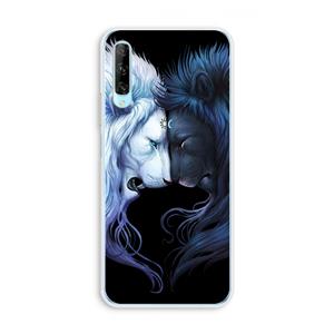 CaseCompany Brotherhood: Huawei P Smart Pro Transparant Hoesje